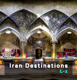Iran Destinations