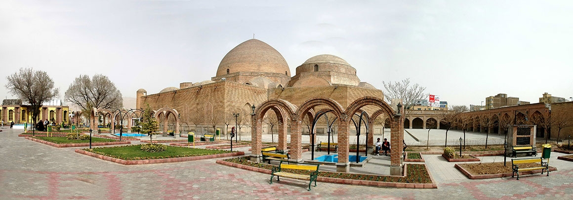 Blue Mosque - Masjed-e Kabud